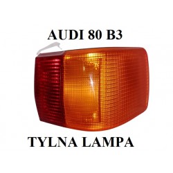 AUDI 80 B3 TYLNA LAMPA