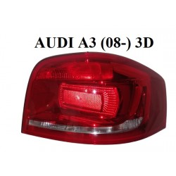 AUDI A3 08- 8P LIFT 3 DRZWI...