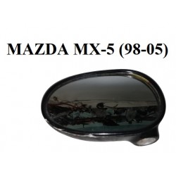 MAZDA MX-5 98-05 LEWE LUSTERKO