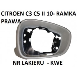 CITROEN C3 C5 II 10- RAMKA...