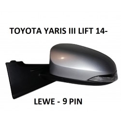 TOYOTA YARIS III 14- LEWE...