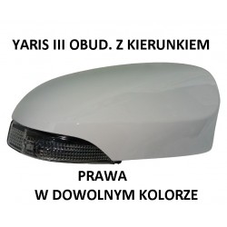 TOYOTA YARIS III 11- PRAWA...