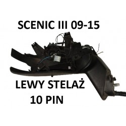 SCENIC III 09- 10 PIN LEWY...