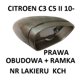 CITROEN C3 C5 II 10- RAMKA...