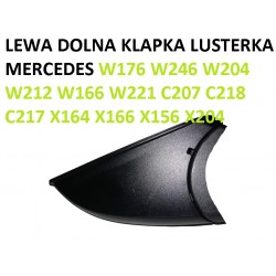 DOLNA KLAPKA LUSTERKA...