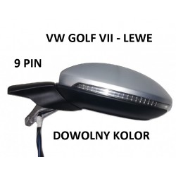 VW GOLF VII LEWE LUSTERKO 9...