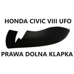 HONDA CIVIC VIII UFO PRAWA...