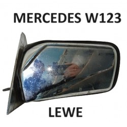 MERCEDES W123 LUSTERKO LEWE...
