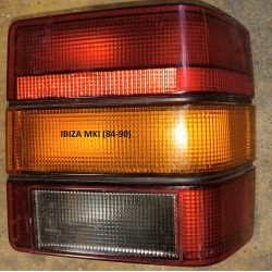 SEAT IBIZA I (84-90) LAMPA...