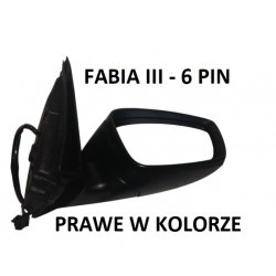 SKODA FABIA III LUSTERKO...