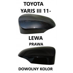 TOYOTA YARIS III 11- PRAWA...