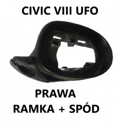 HONDA CIVIC VIII UFO PRAWA...
