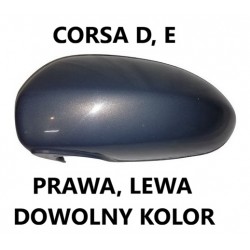 CORSA D, E OBUDOWA LUSTERKA...